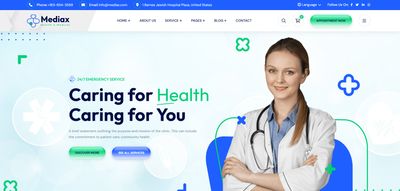 Healthcare Website Design Service