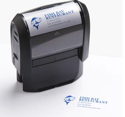 Rectangular Self-Inking Stamps