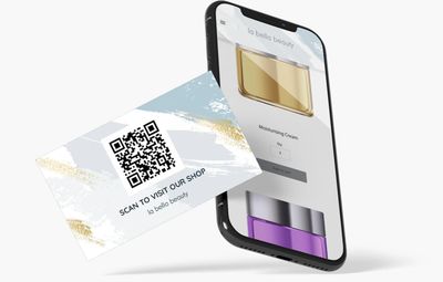 QR Code Business Cards