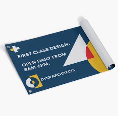 Vinyl Banners (Horizontal)