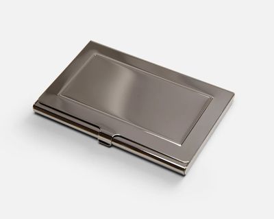 Metal Business Card Holder