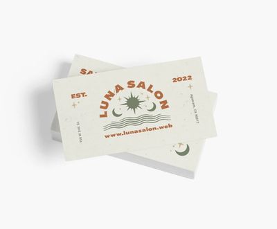 Recycled Matte Business Cards