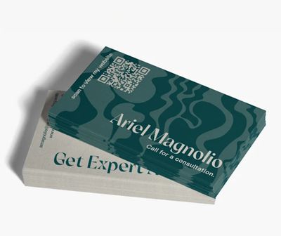 Bamboo Business Cards