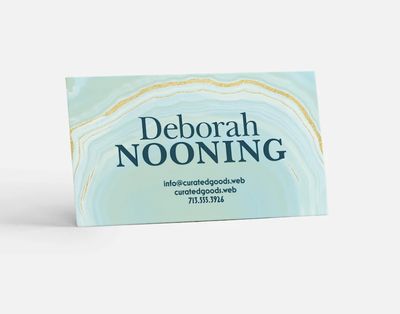 Soft Touch Business Cards