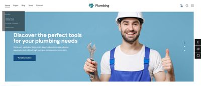 Home Services & Contracting Website Design Service