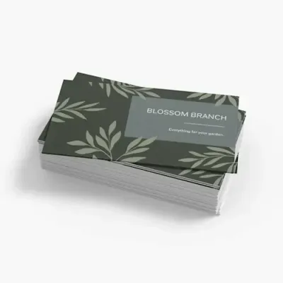 Hemp-Blend Business Cards