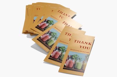 Embossed Gloss Rack Cards