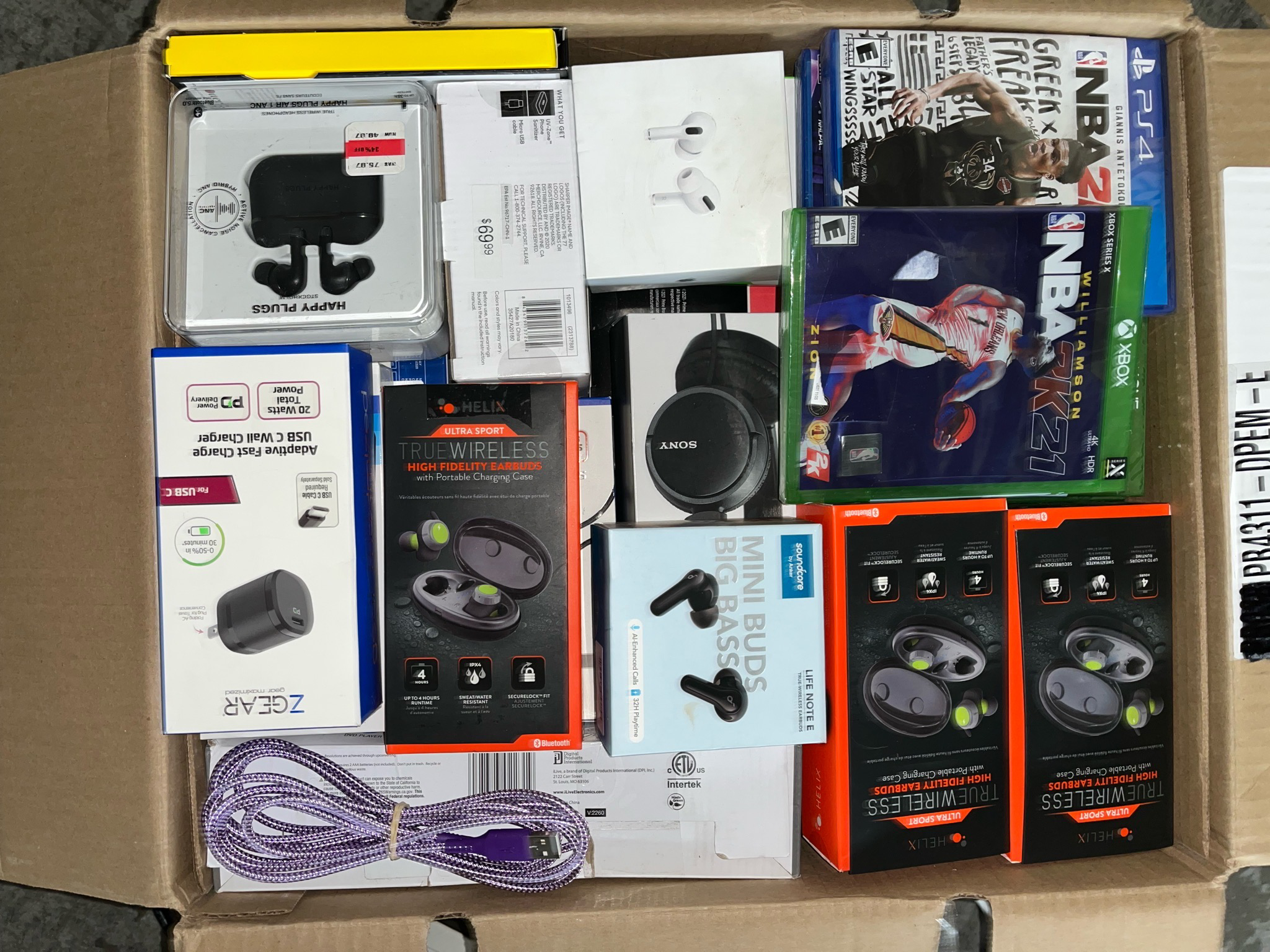 TARGET ELECTRONICS MYSTERY BOX