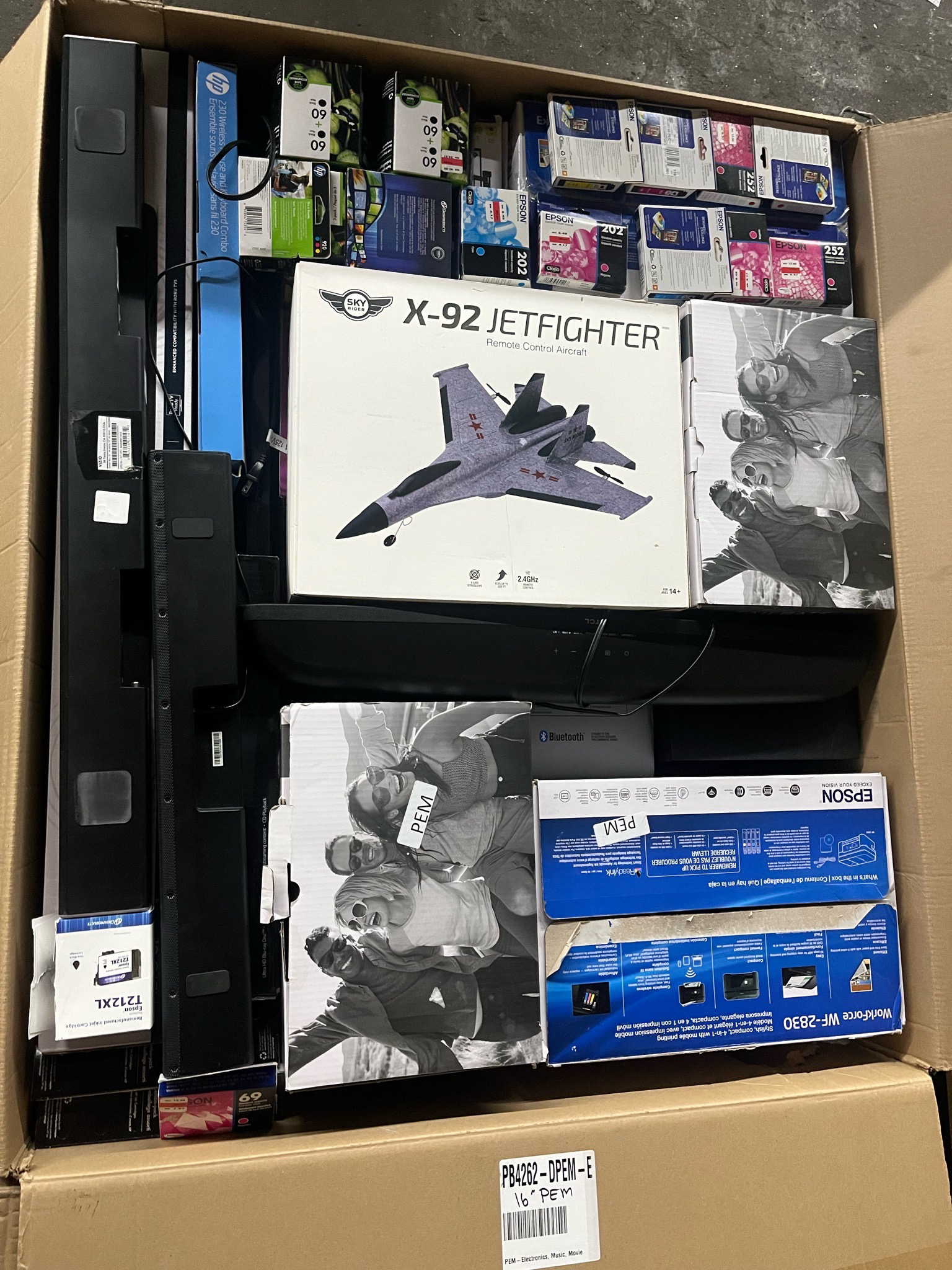 TARGET ELECTRONICS MEGA MYSTERY BOX