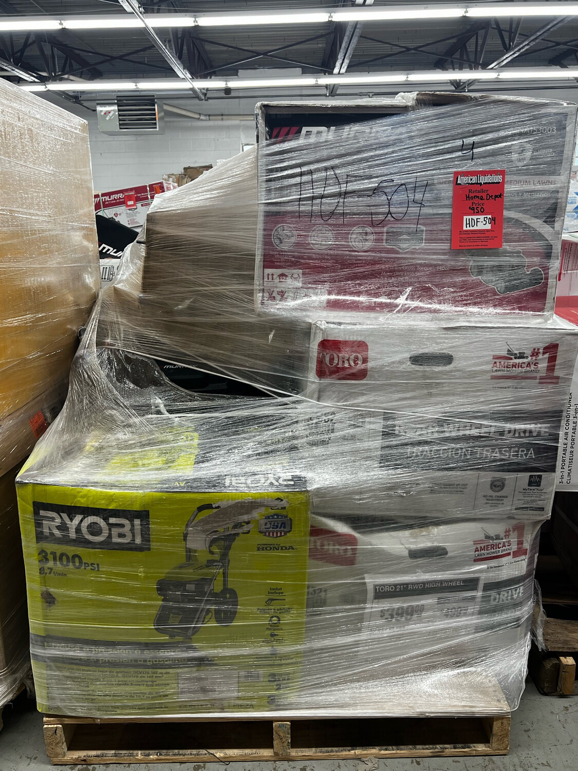 American Liquidations: Connecticut Wholesale Pallet Returns For Sale