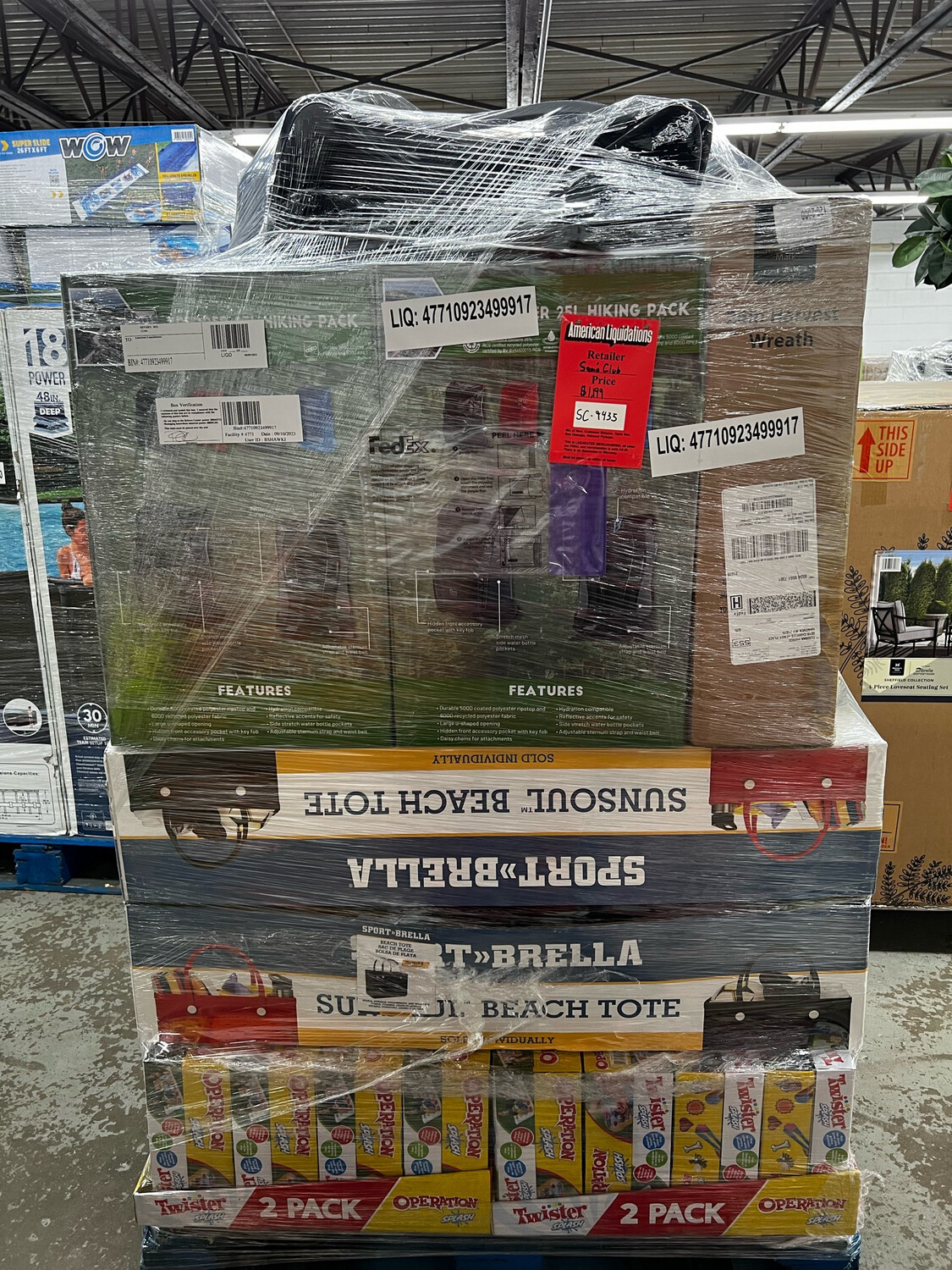 American Liquidations: Connecticut Wholesale Pallet Returns For Sale