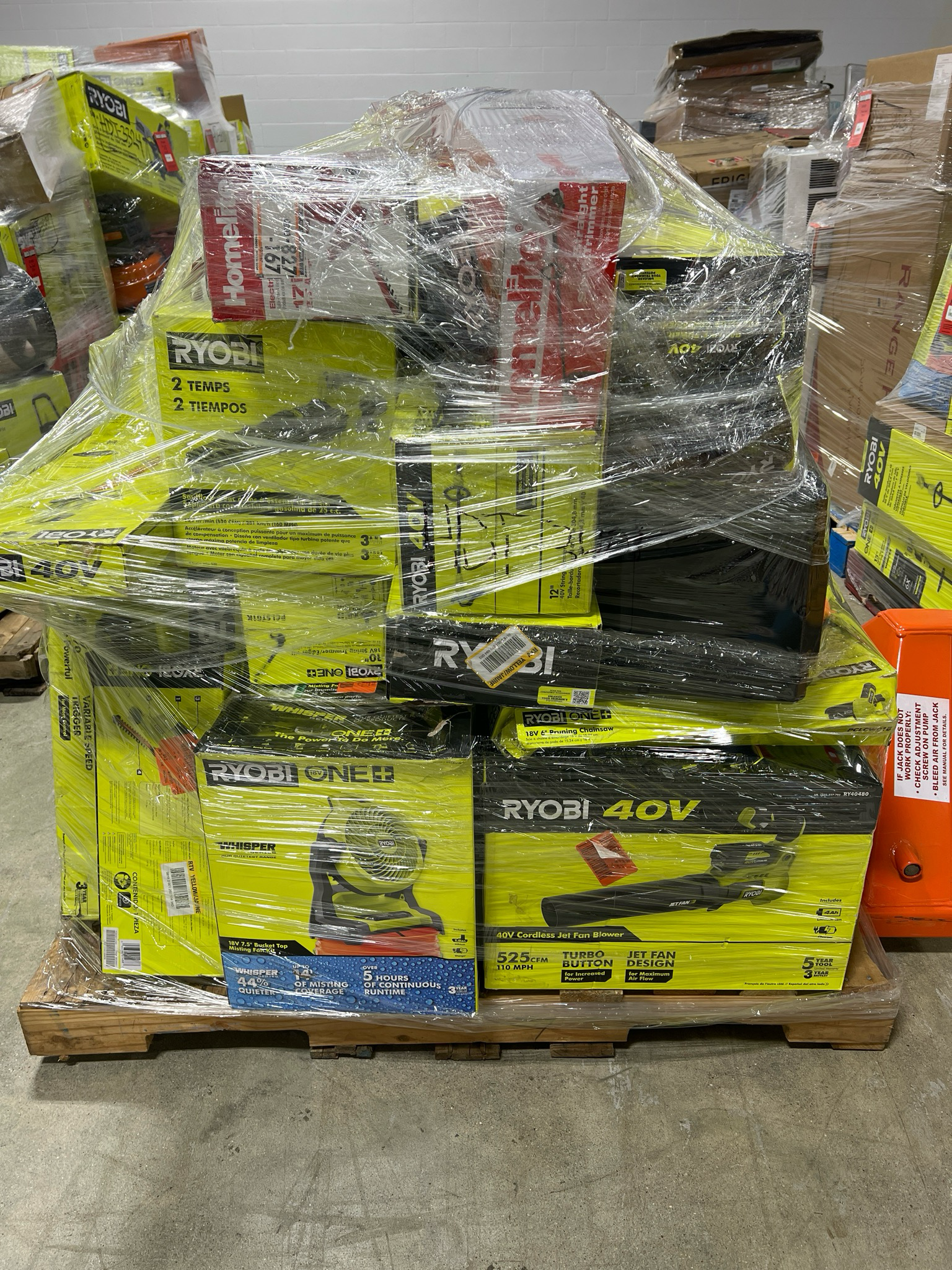 Home Depot Power Tool Pallet HDT-3401