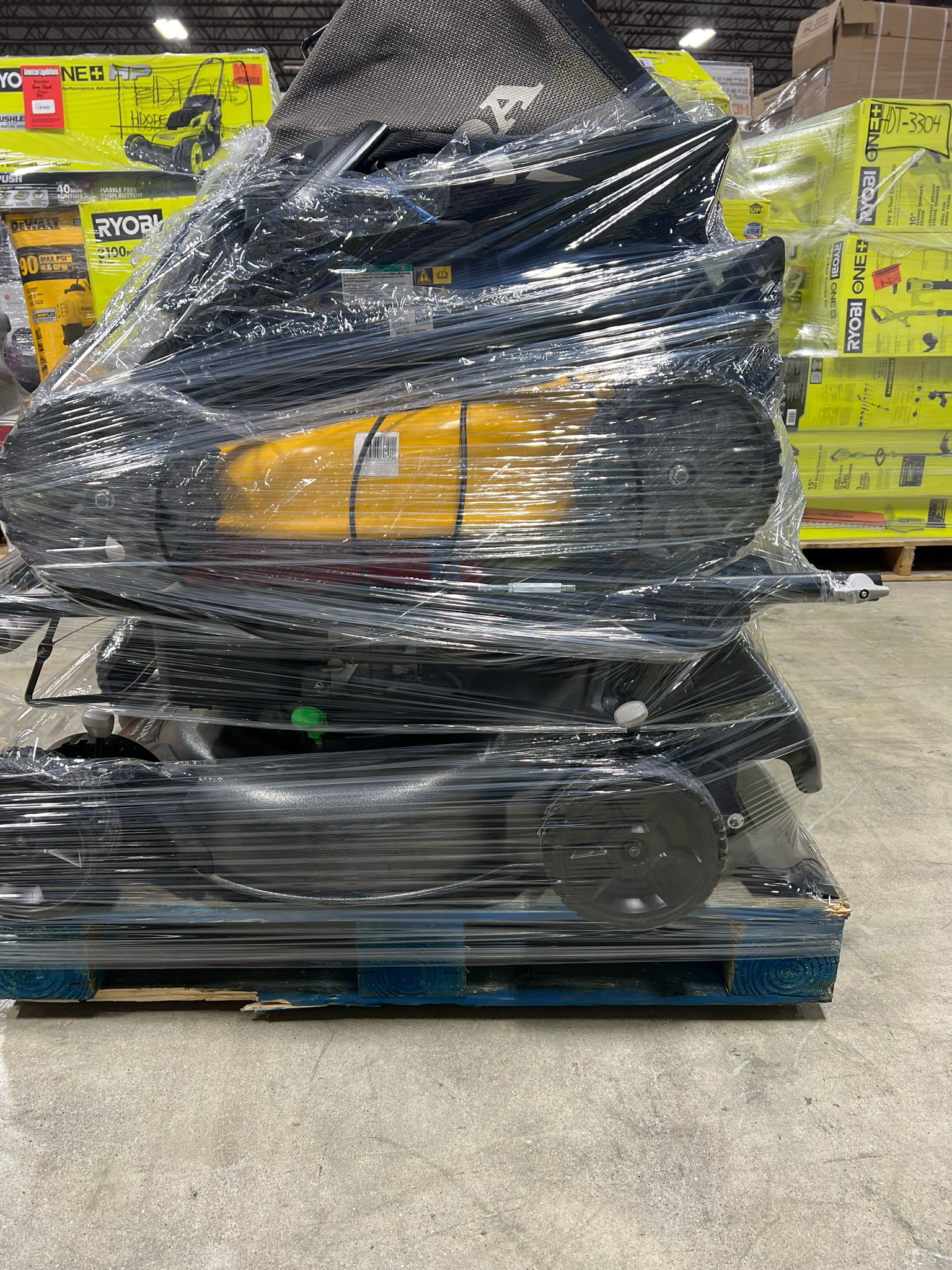 Home Depot Power Tool Pallet HDOPE-3401