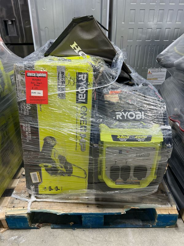 Home Depot Power Tool Pallet HDOPE-3401