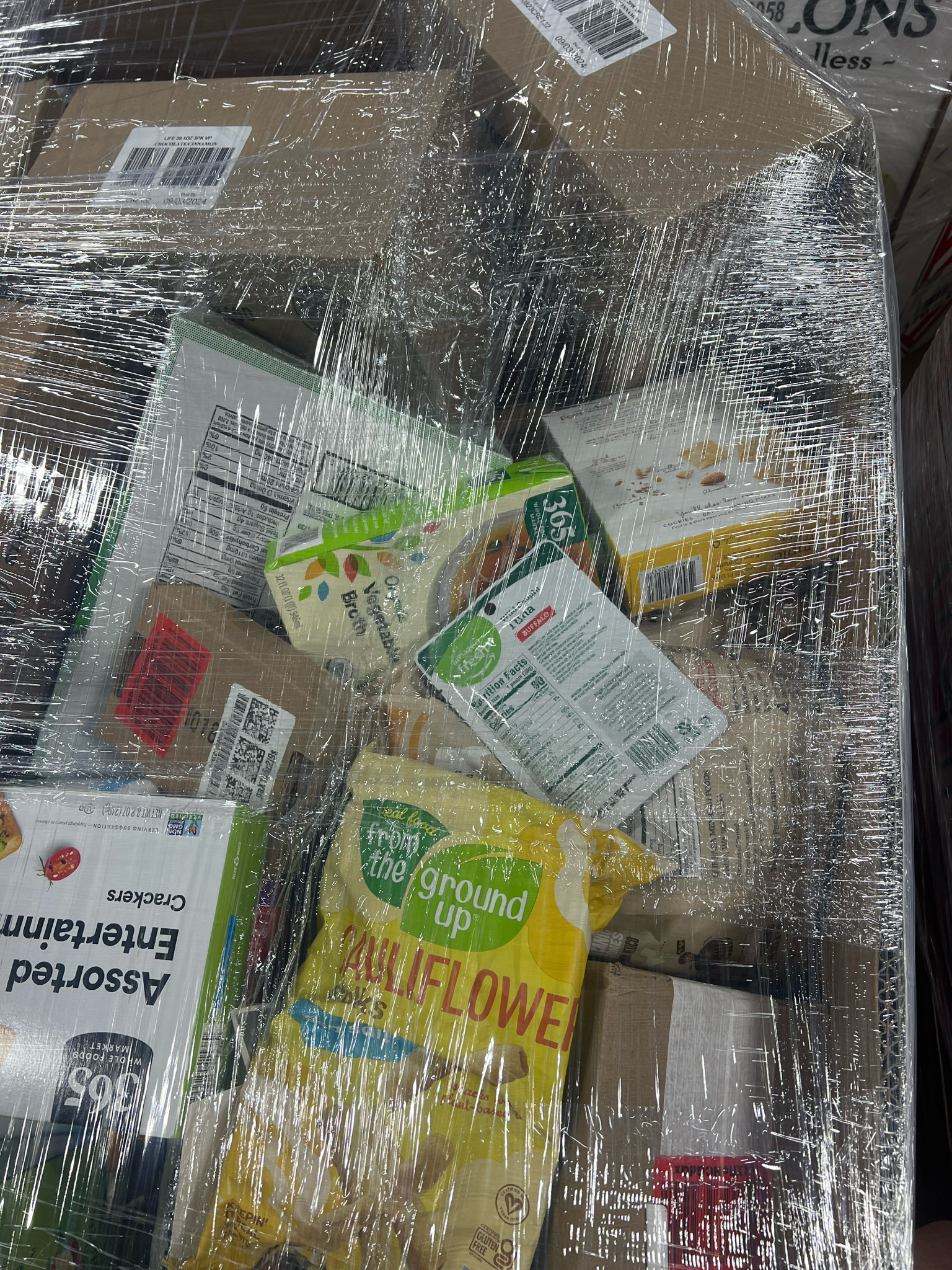 Amazon Food Pallet AMZF-3506