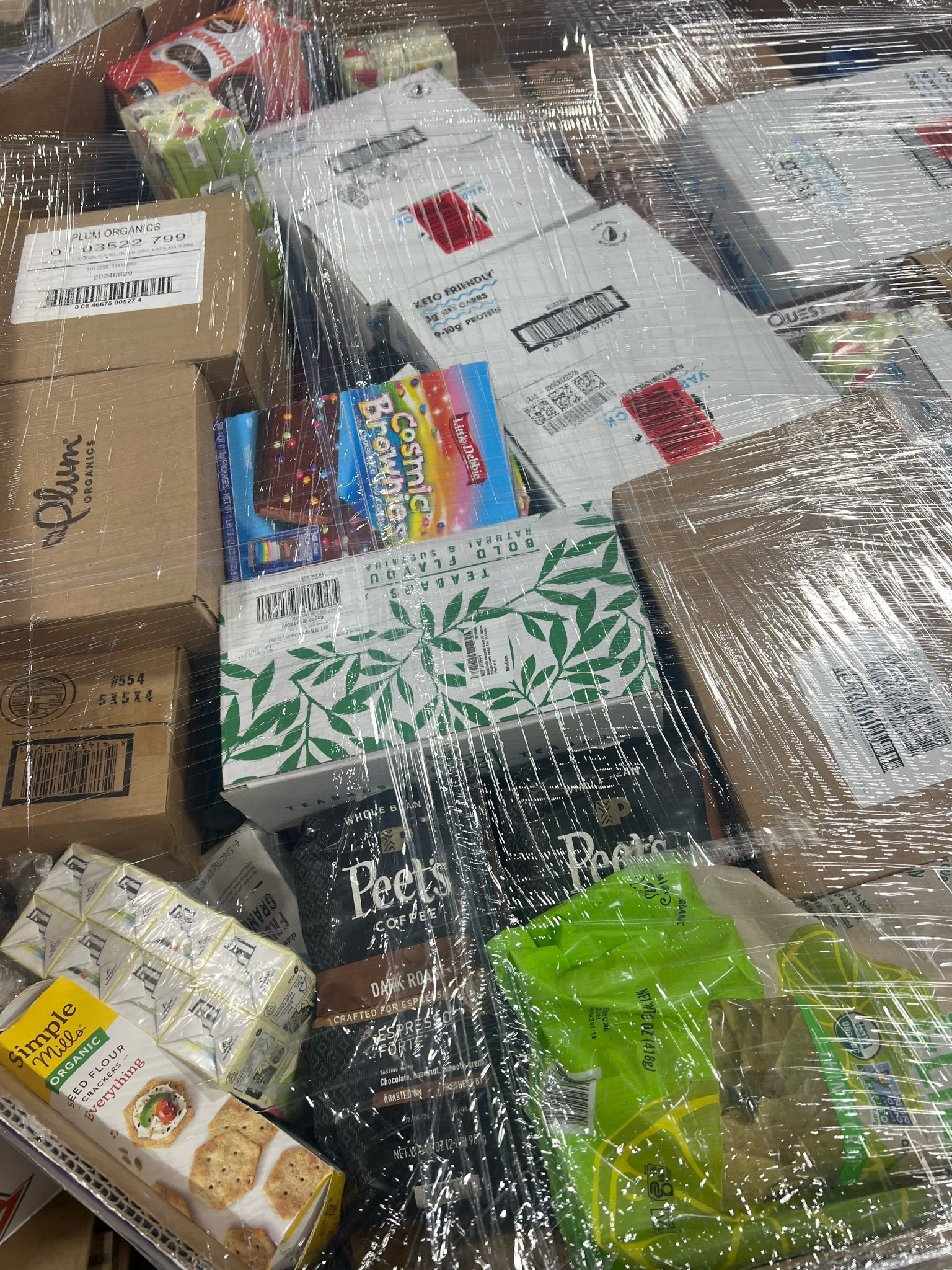 Amazon Food Pallet AMZF-3404