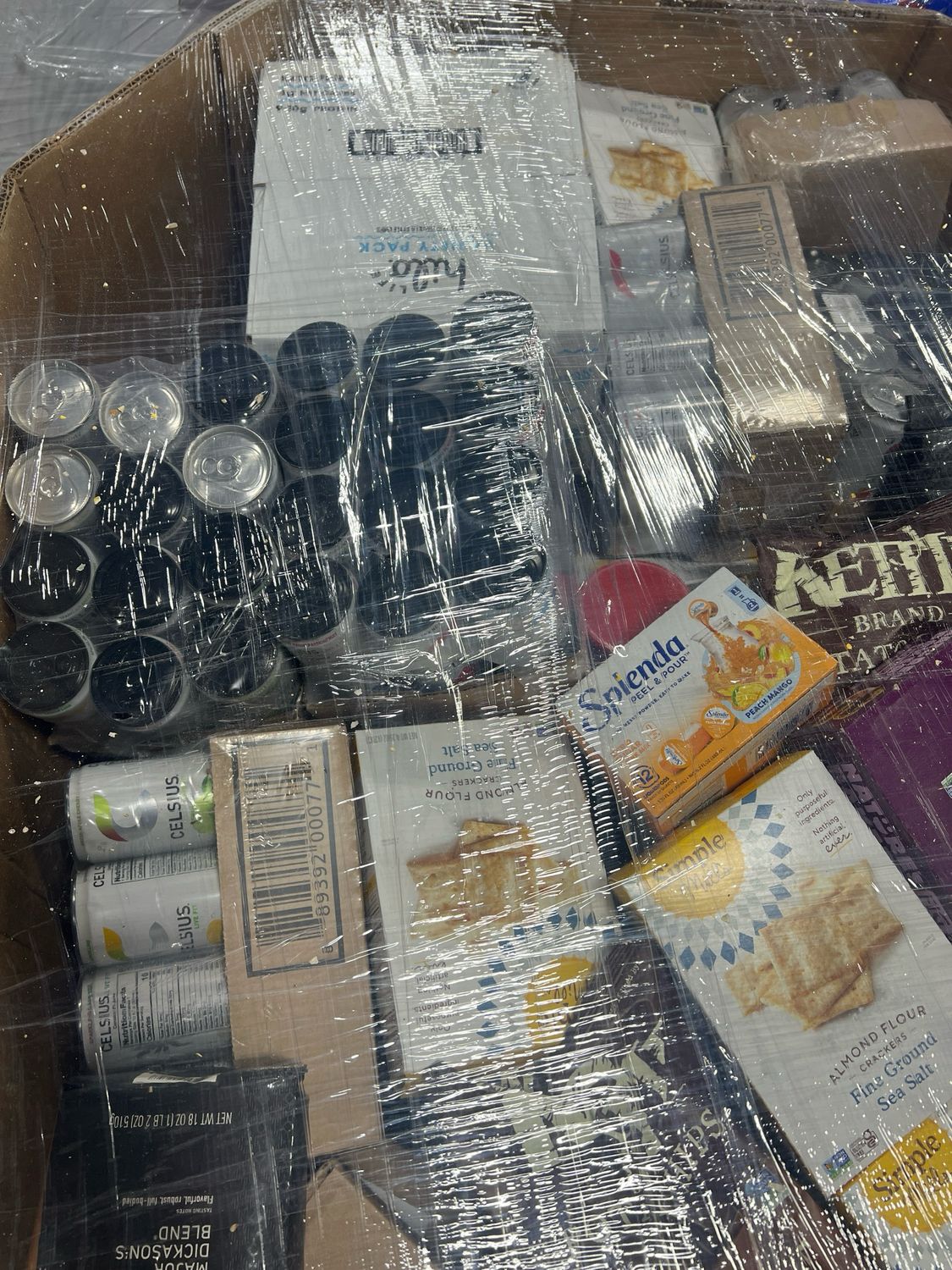 Amazon Food Pallet AMZF-3407