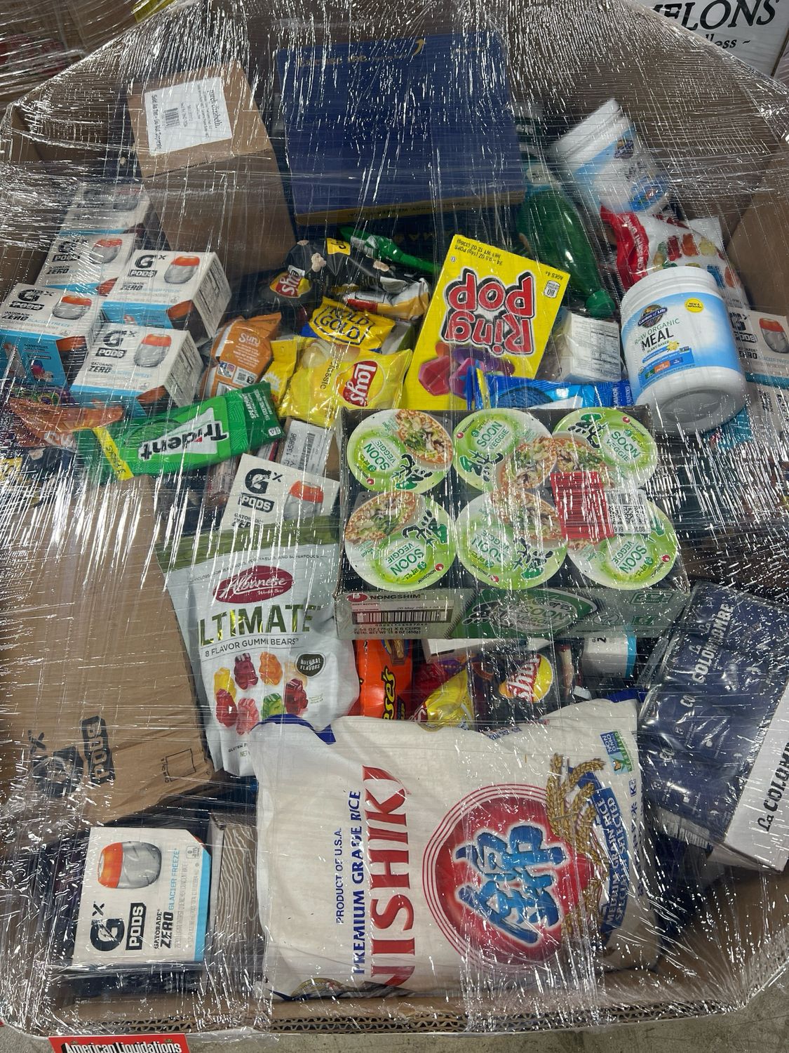 Amazon Food Pallet AMZF-3505