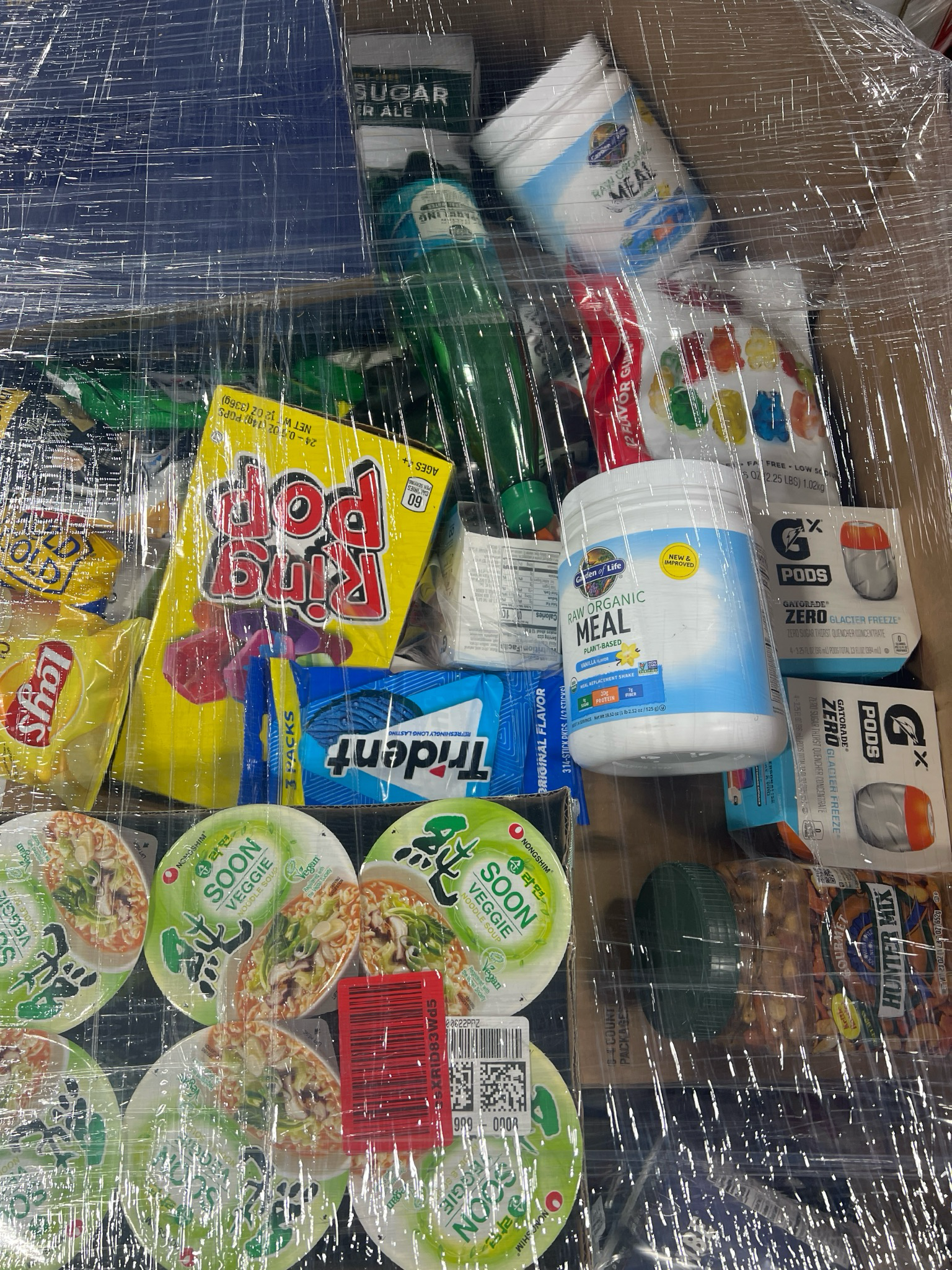 Amazon Food Pallet AMZF-3505