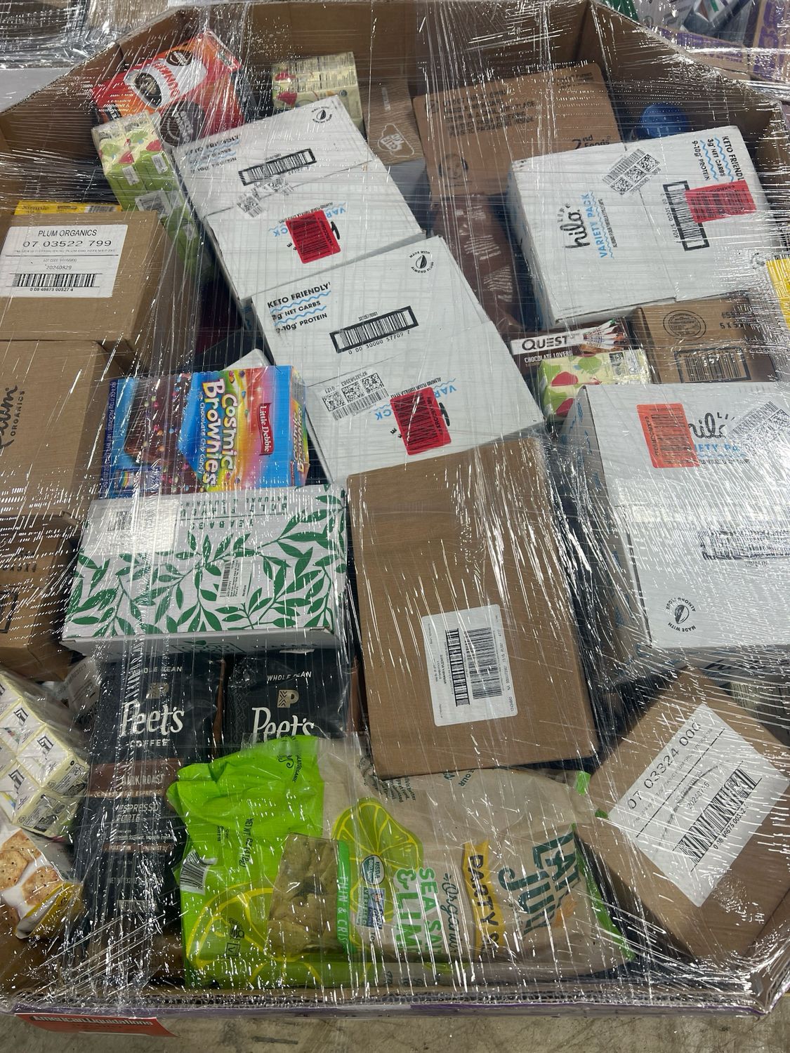 Amazon Food Pallet AMZF-3404