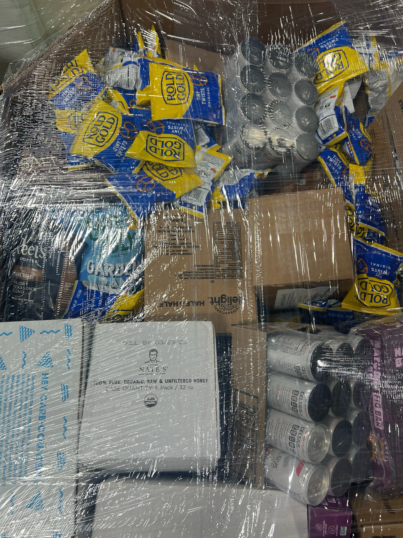 Amazon Food Pallet AMZF-3408