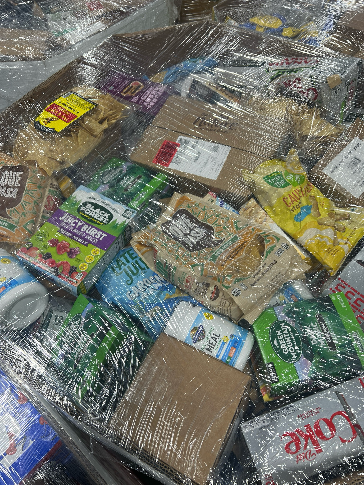 Amazon Food Pallet AMZF-3503