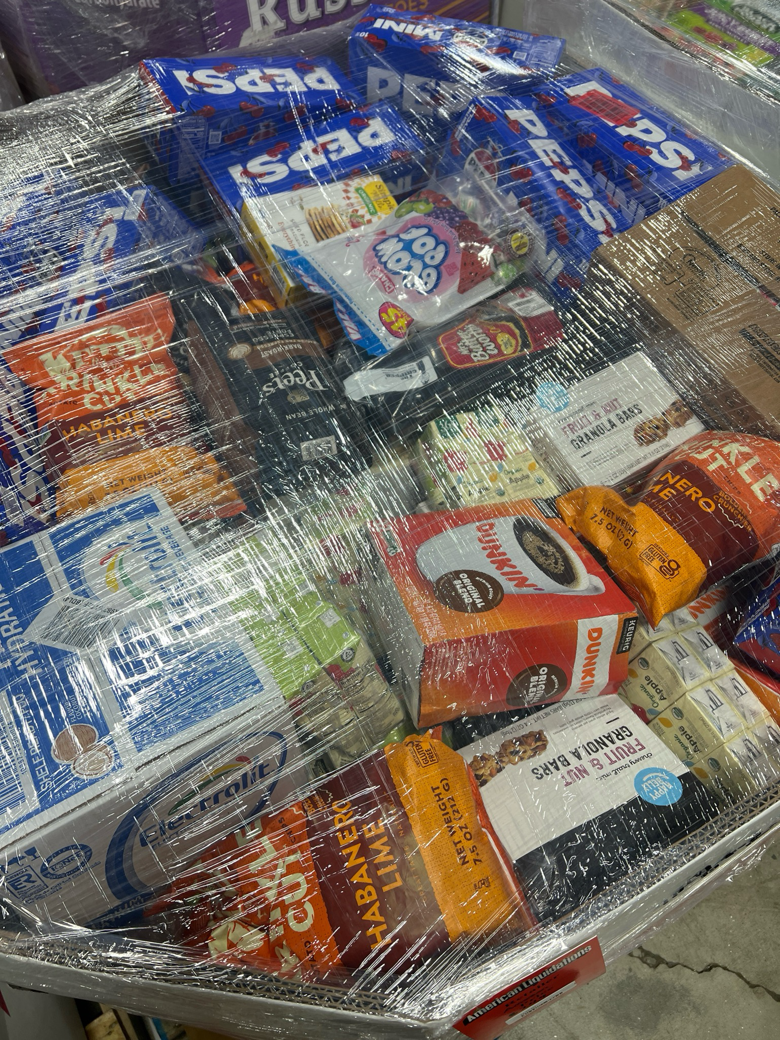 Amazon Food Pallets AMZF-3504