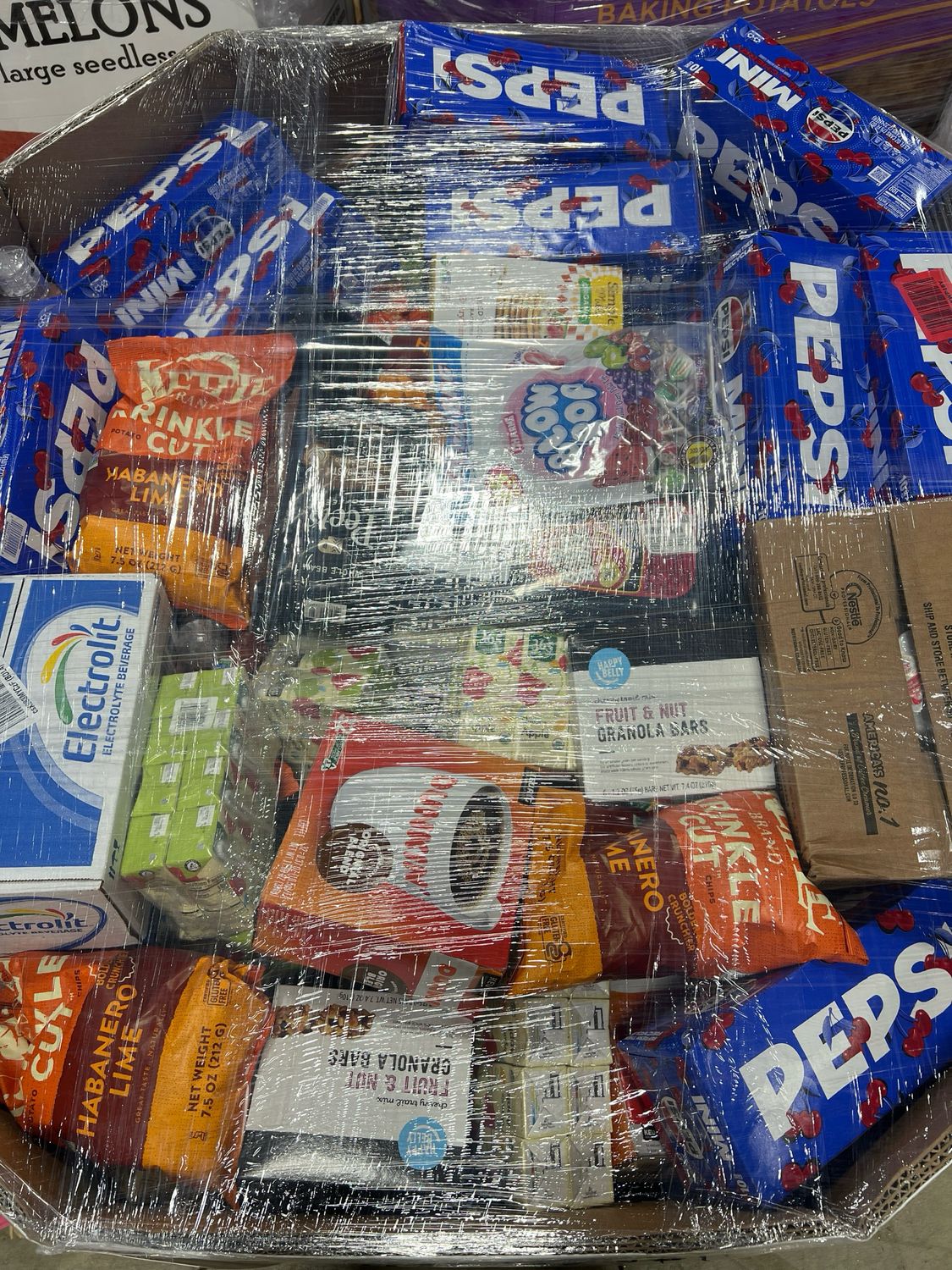 Amazon Food Pallets AMZF-3504