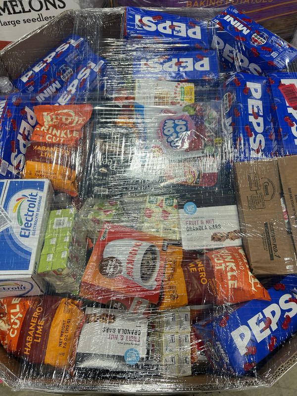 Amazon Food Pallets AMZF-3504