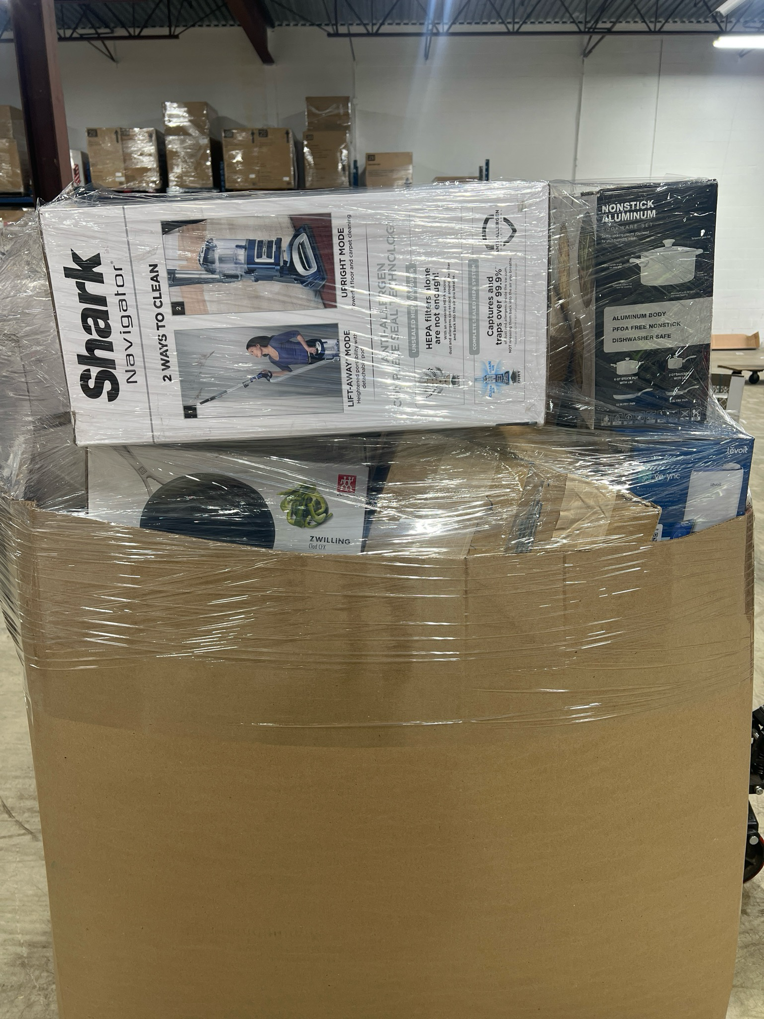 Macys Houseware Pallet MCYHW-16