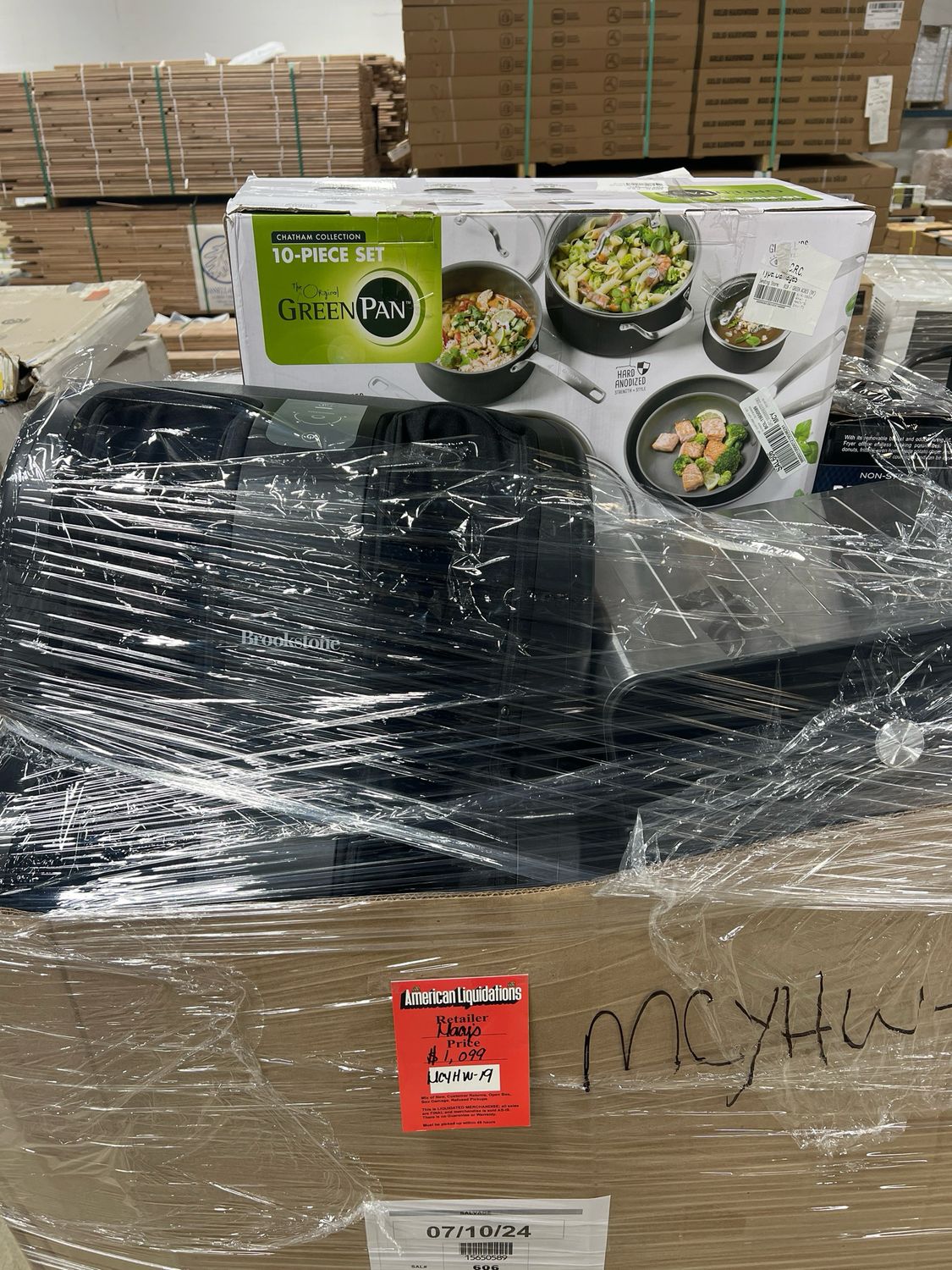 Macys Houseware Pallet MCYHW-19