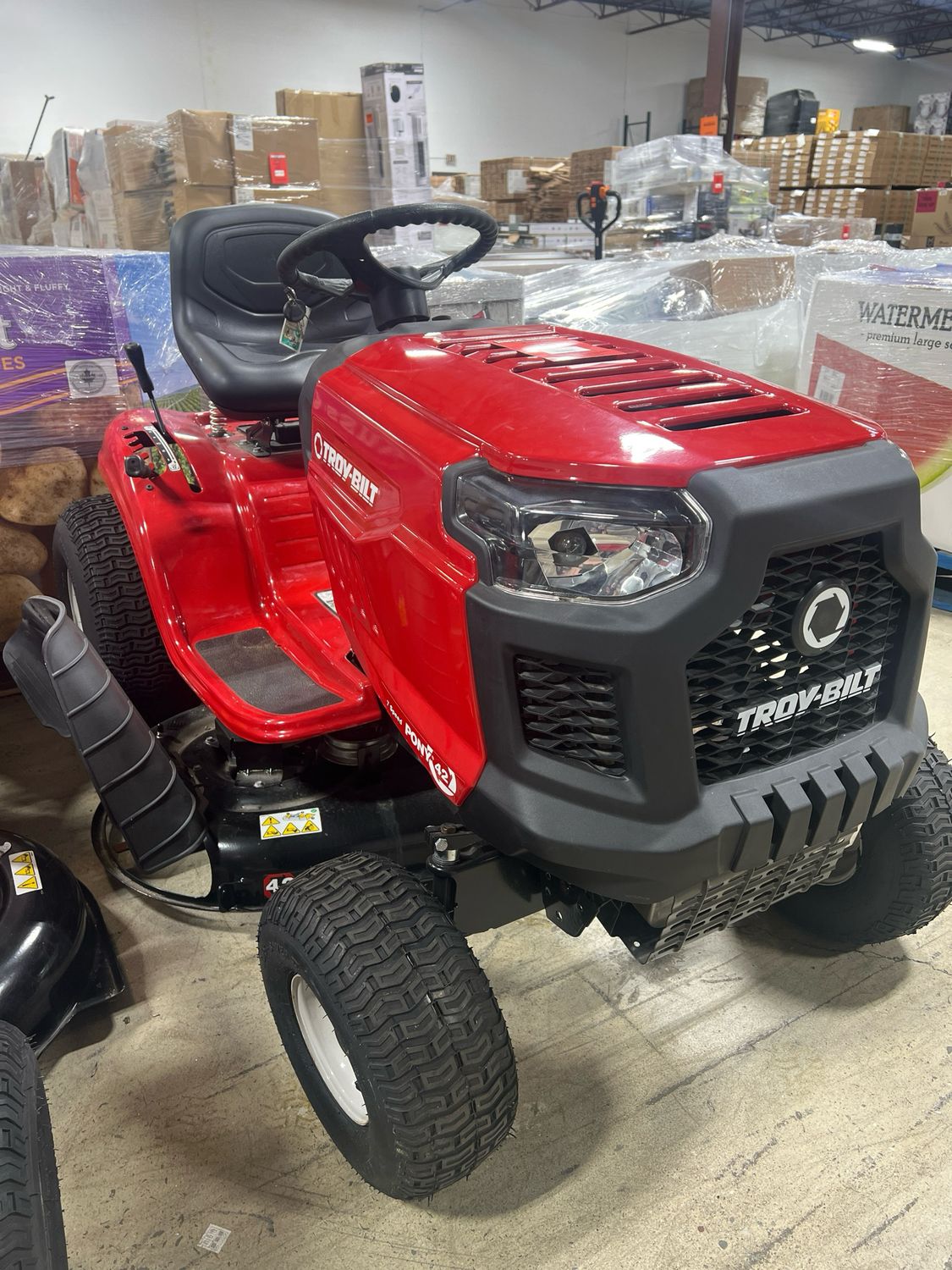 Pony 42 comme riding lawn mower