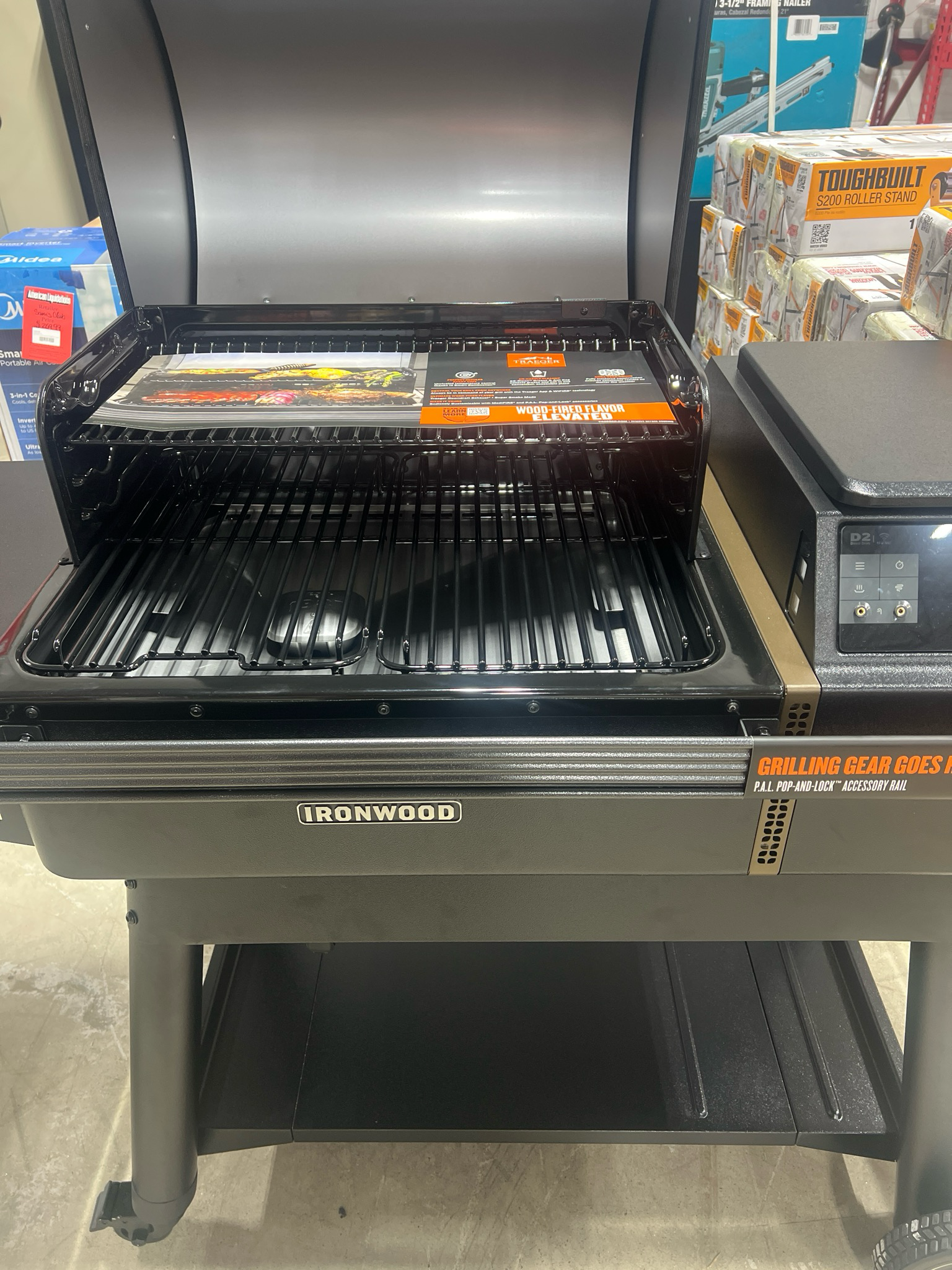 Traeger Ironwood Smoker