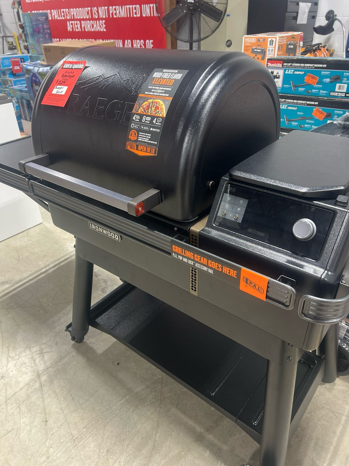 Traeger Ironwood Smoker