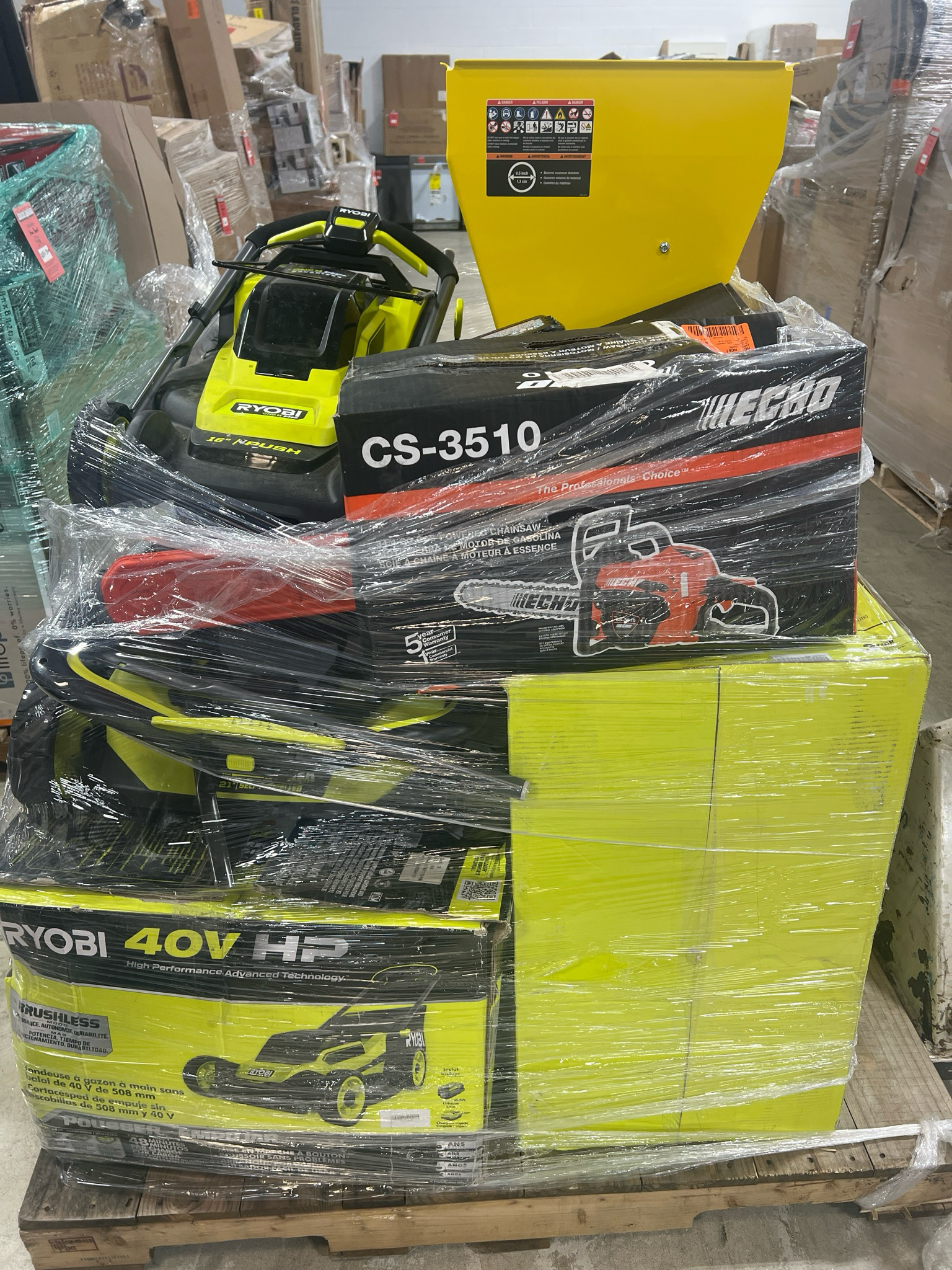 Home Depot Power Tool Pallet HDOPE-0016