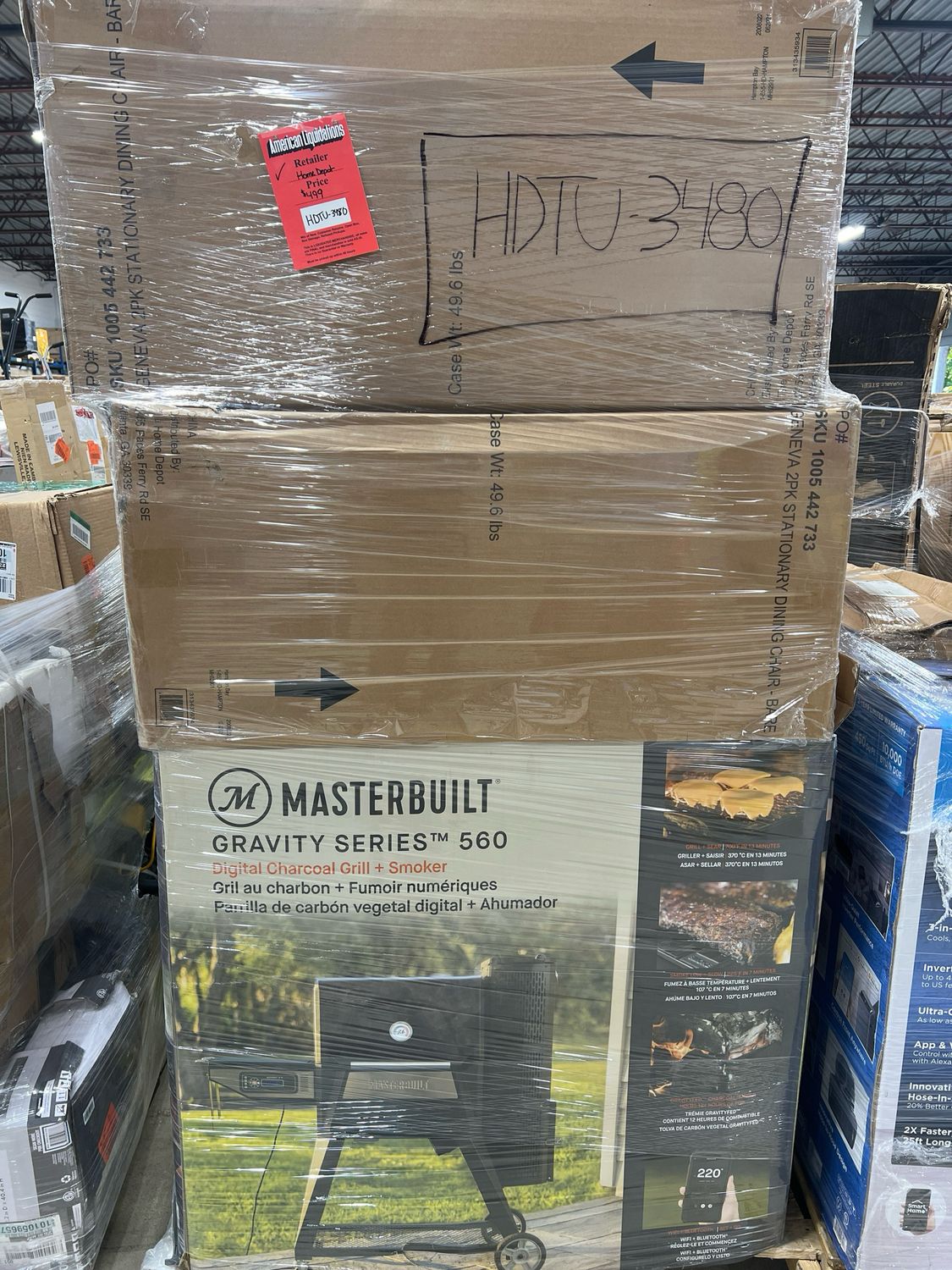 Home Depot GM HDTU-3480