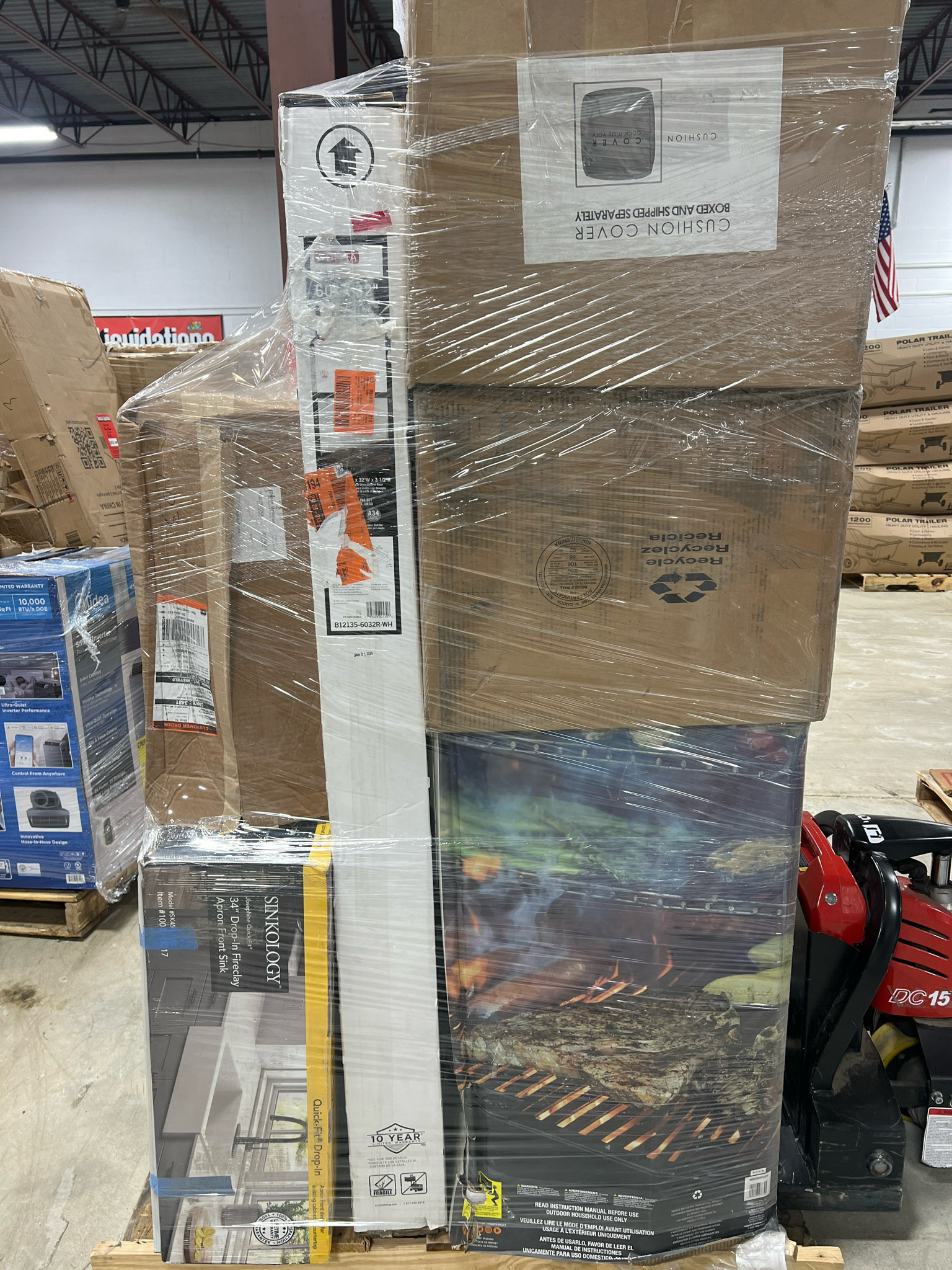 Home Depot GM HDTU-3480