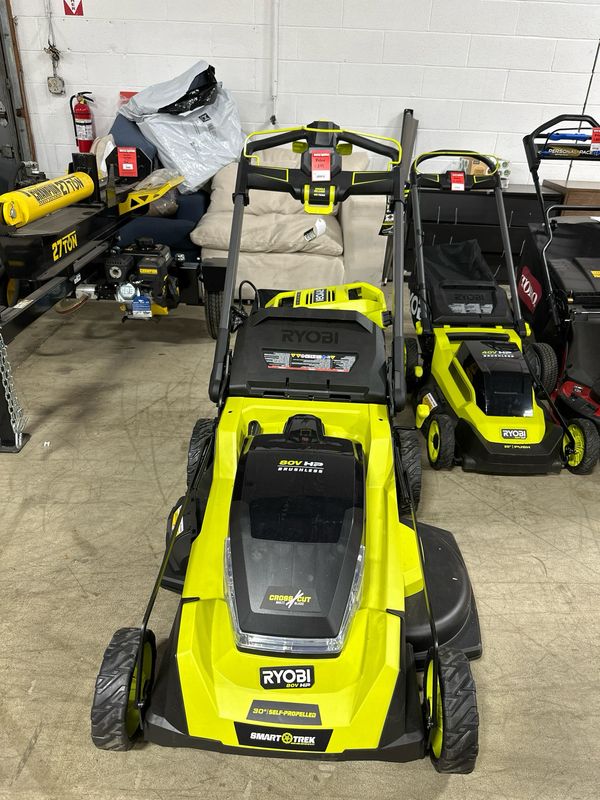 Ryobi 80v HP Whisper Series 30" Self-Propelled Lawn Mower