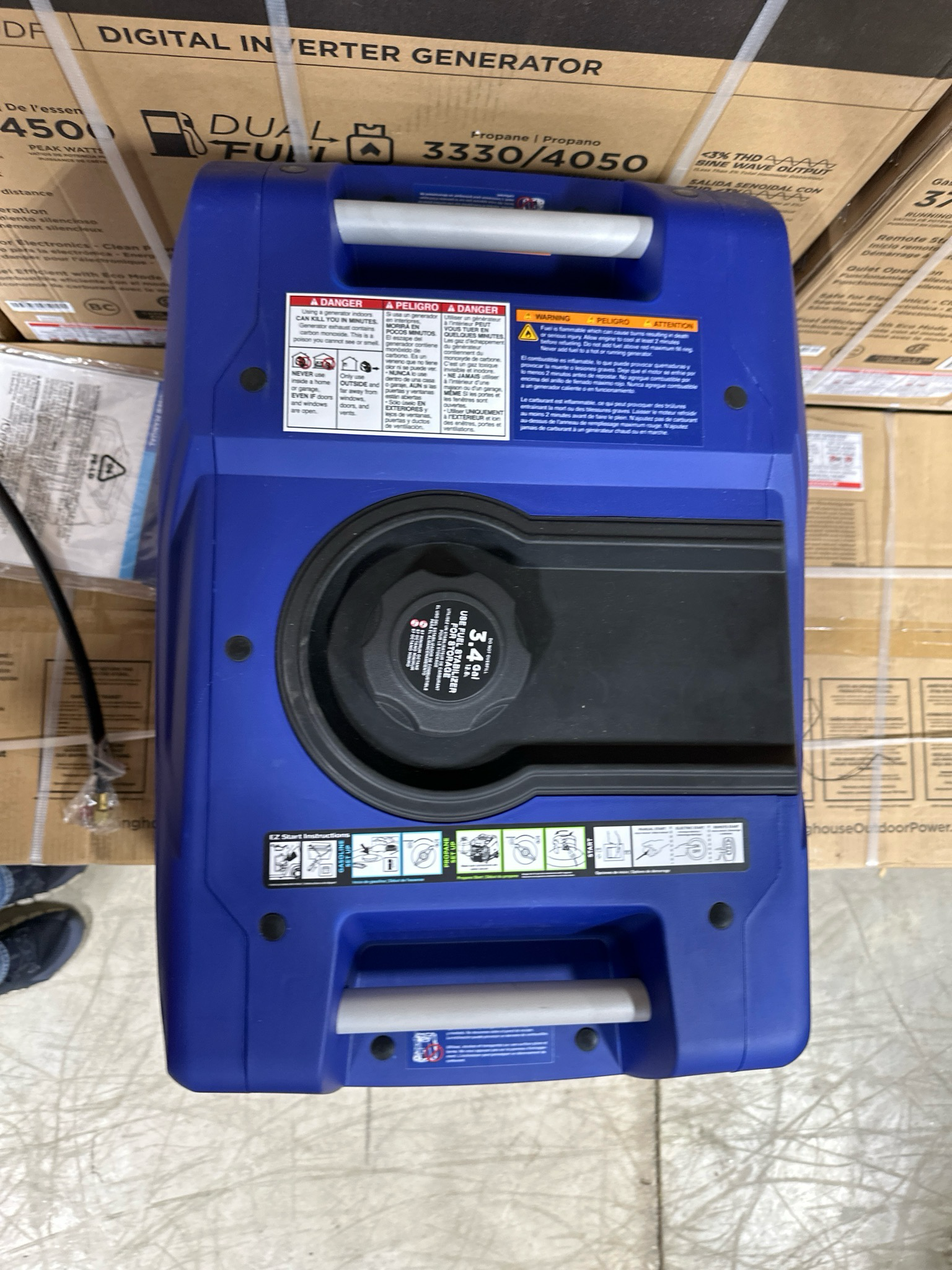 Westinghouse Gen, 4500DF