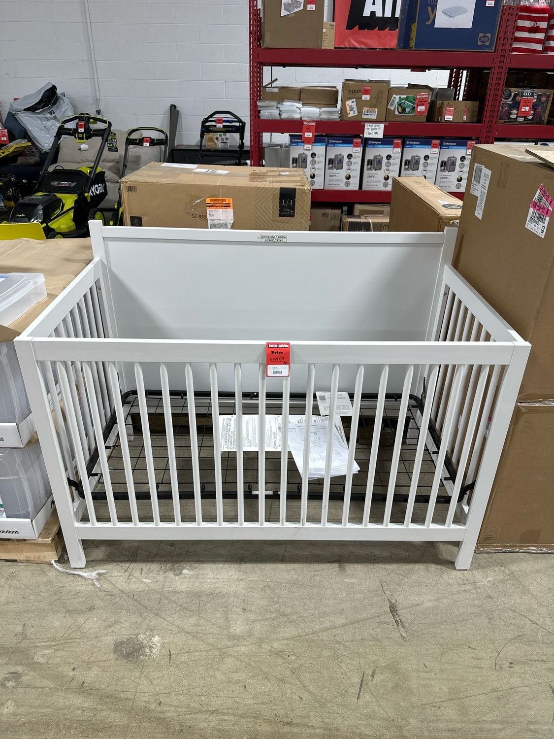 Oxford Baby Crib
