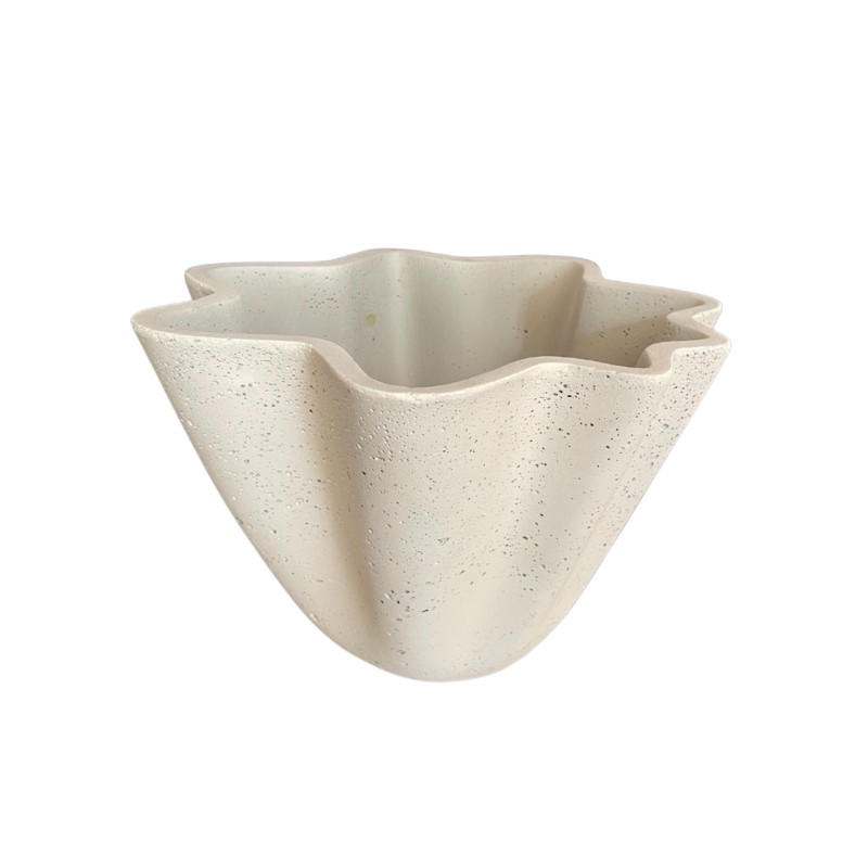 Medium White Shell
