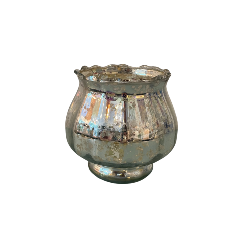 Mercury Glass Chantal Votive
