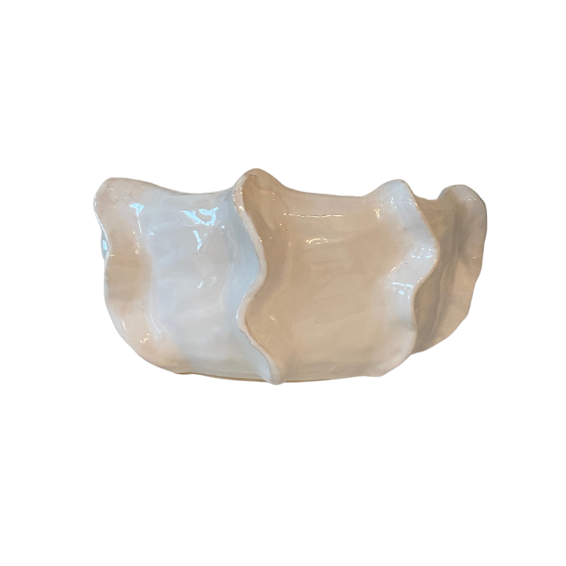 White Shell Container