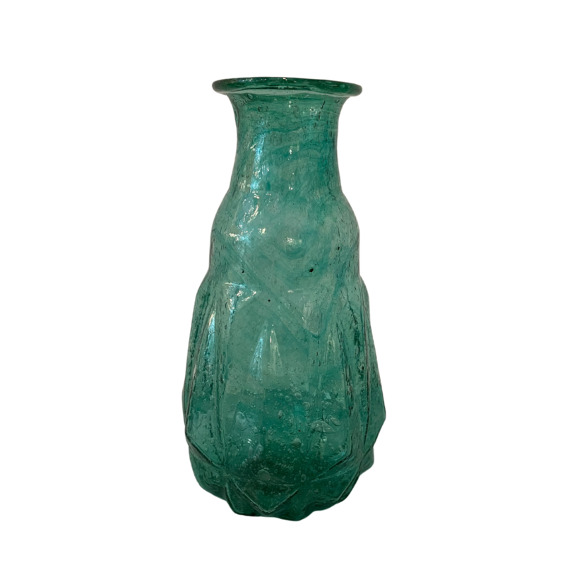 Teal Vase