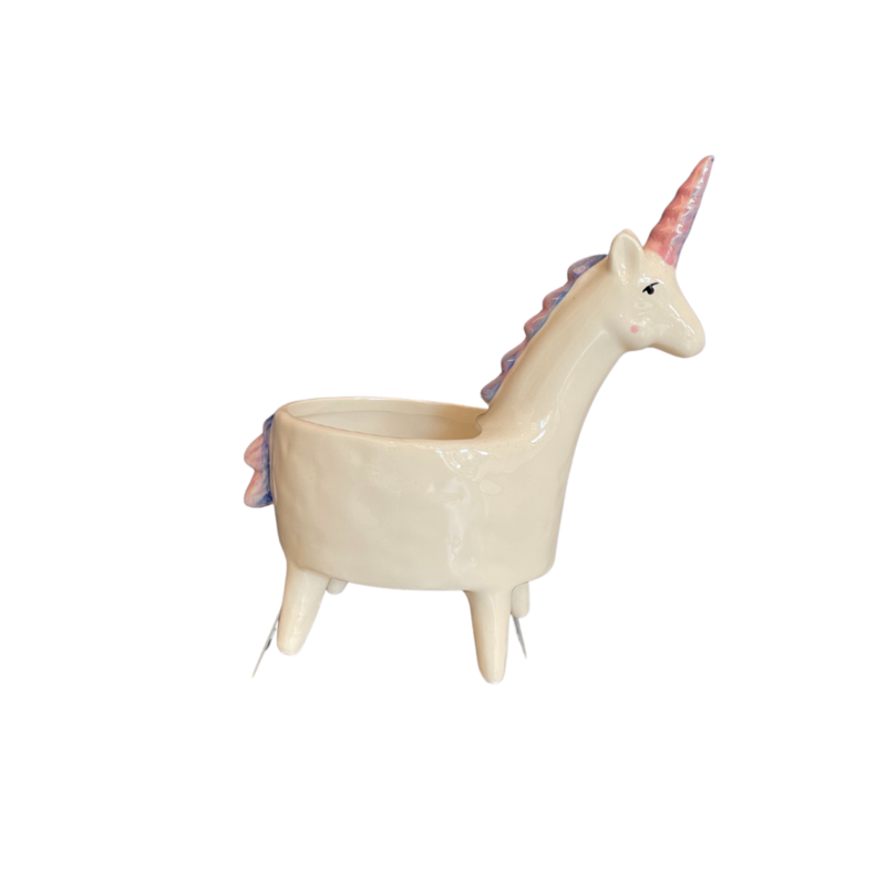 Large Unicorn Vase