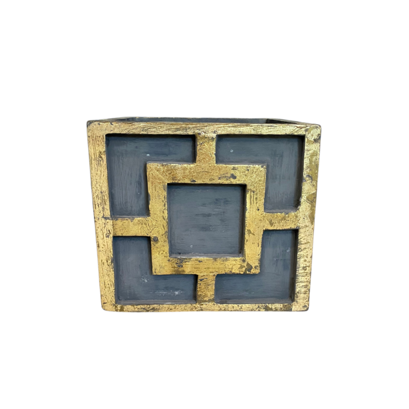 Charcoal Cube Container