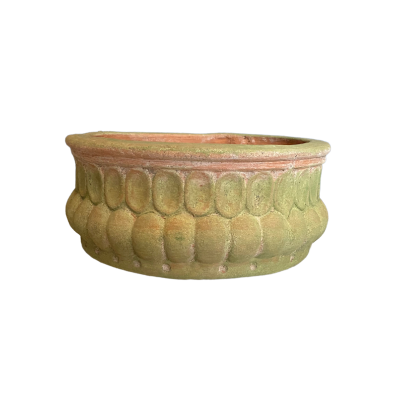 Large Aged Terracotta Pot