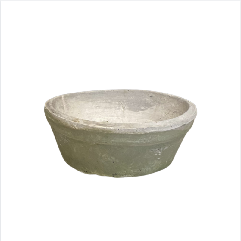 Medium White-Washed Planter