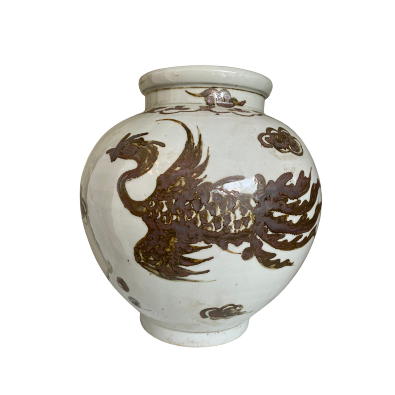 Large Dragon Jar