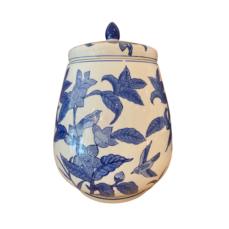 Blue and White Urn